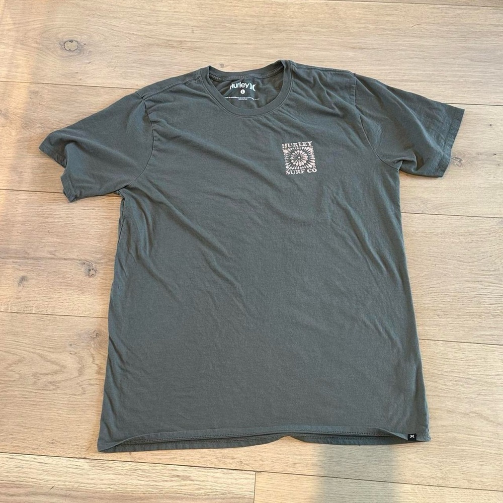 Khaki Hurley TShirt
